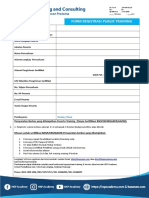 Form Pendaftaran (Umum, BNSP, KEMNAKER) - BARU
