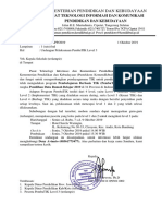 Undangan Peserta Pembatik Level 3 - Jabar