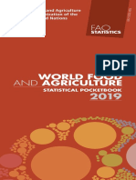 World Food and Agriculture Statistical 2019 Fao PDF