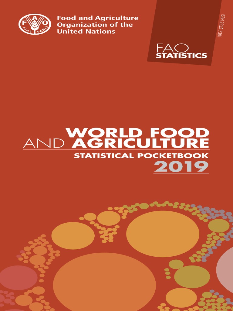 World Food and Agriculture Statistical 2019 Fao PDF | PDF | Food ...