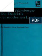Die Dialektik Der Modernen Lyrik. Von Baudelaire Bis Zur Konkreten Poesie PDF
