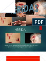 Charla de Heridas