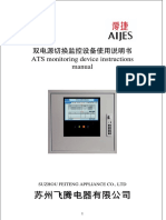 ATS Monitoring Device Instructions