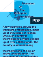 Formation of The Philippine Archipelago