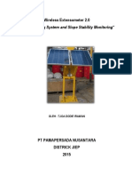 D.007 PSS Tjoa Dodie Irawan - PT Pamapersada Nusantara PDF