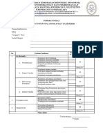 Instrumen Penilaian Proposal