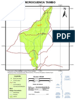 Proyecto Microcuenca Tambo