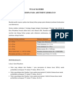 HAJARUL ASWADI MURAD (1605131044) Tugas Beban Gempa Pada Abutment