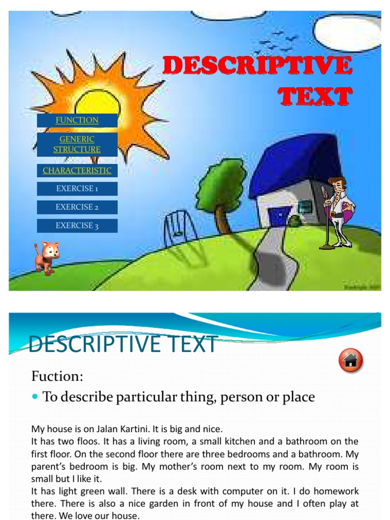 Descriptive Text: My House Structure | PDF | Interior Design | Home ...