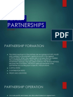 Partnership Accounting Methods and Calculations