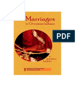 Marriages To Overseas Indians Booklet