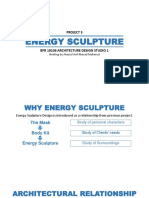 Energy Sculpture Project
