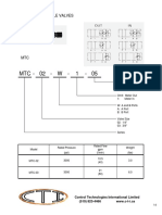 Valve MTC-02 PDF