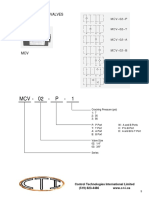 Valve MCV-02-PAB PDF