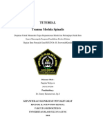 Tutorial Trauma Medula Spinalis