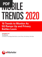Mobile Trends 2020 Emarketer