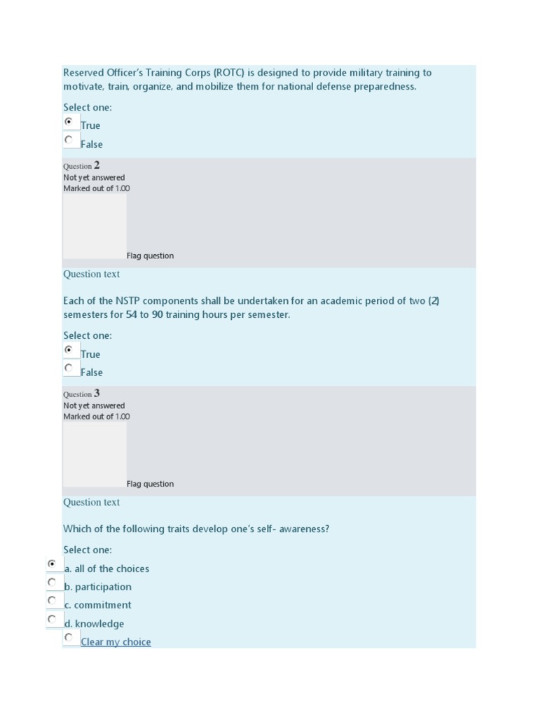 NSTP101prelimmidtermprefinalsfinals-1-1 - Which of the following