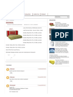 Rockwool - Material Isolasi