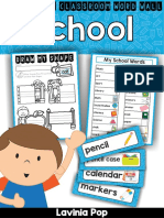 SchoolWordWallFREE PDF