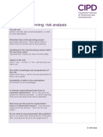 2.10 Succession Planning - Risk Analysis