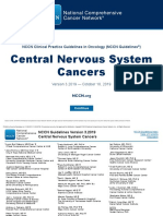 NCCN CNS Guidelines Version 3.2019 PDF