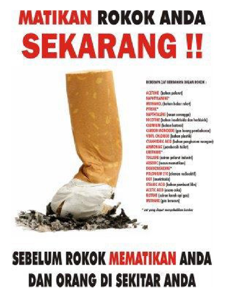 Matikan Rokok Anda | PDF