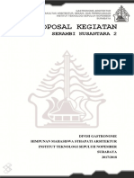 Proposal SETARA 2 Terbaru