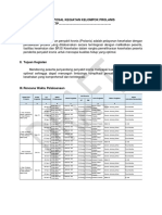 Contoh Proposal Kegiatan Prolanis