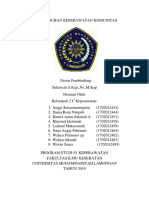 Tugas Asuhan Keperawatan Komunitas