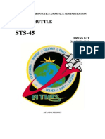 STS-45 Press Kit