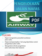 PENGELOLAAN Jalan Nafas