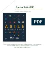 Agile Practice Guide PDF 190421180509 PDF