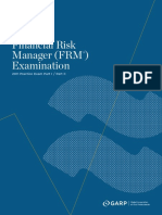 FRM 2011 GARP Practice Exam Level1 PDF