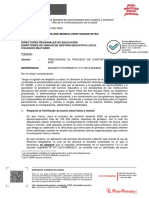 Precisiones Al Proceso de Contratación Docente 2020