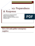 Emergency Preparedness Response Powerpoint