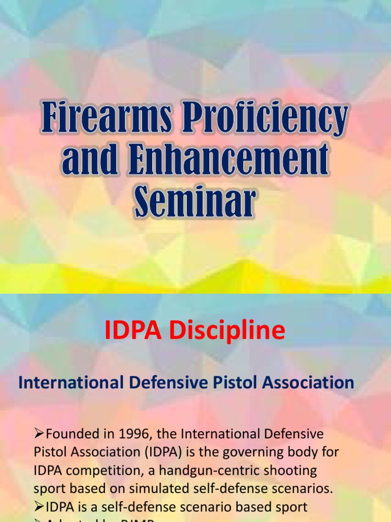 IDPA Airsoft Training Kit – International Defensive Pistol Association