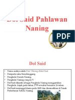 Dol Said Pahlawan Naning