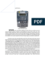 Cara Kerja KWH METER