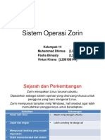 Sistem Operasi Zorin