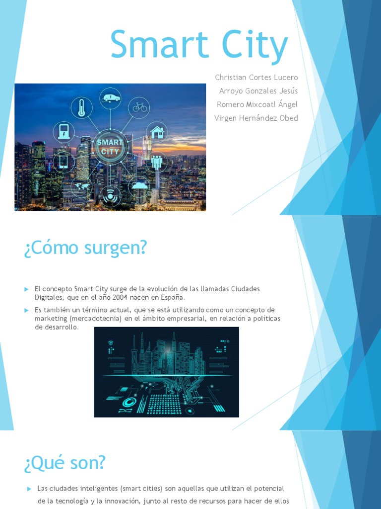 Introducción a las Smart Cities | PDF | Economias | Negocios (general)