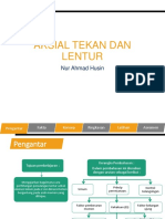 8 Aksial Tekan Dan Lentur