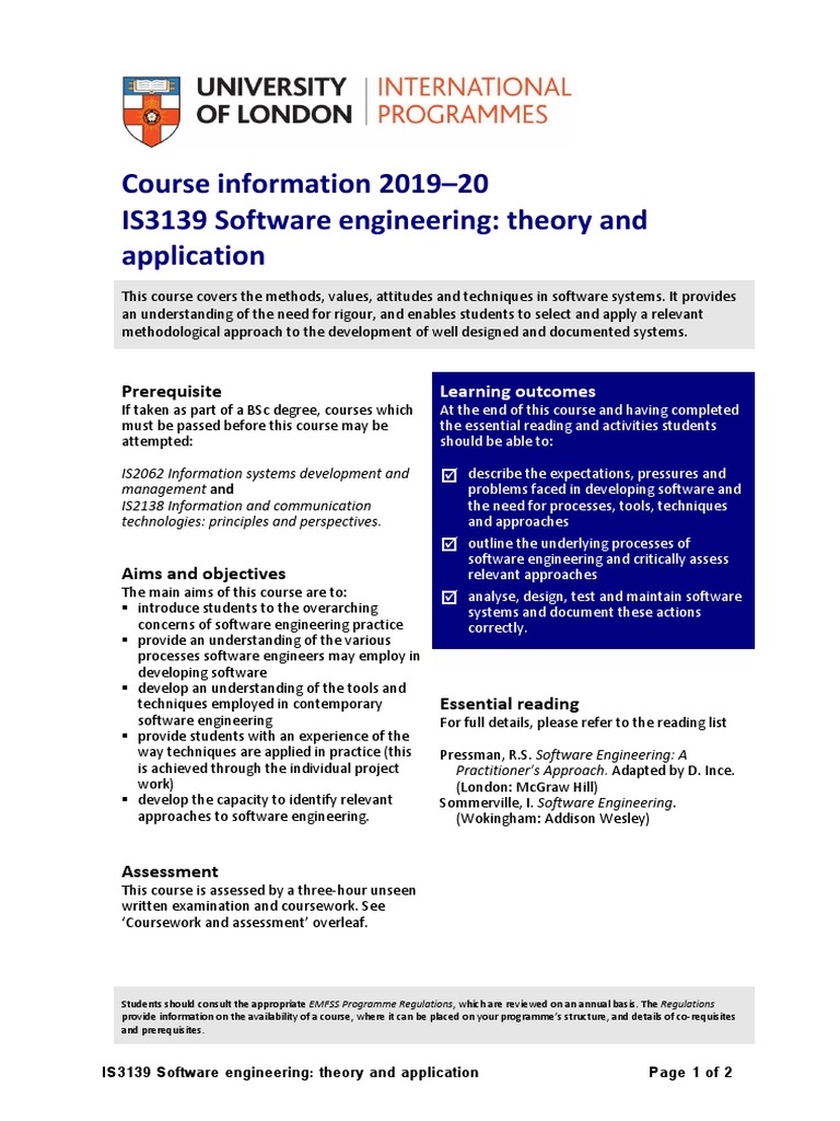 Is3139 Cis | PDF | Software Development | Engineering