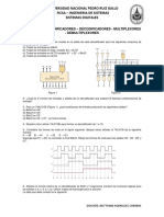 Ejercicios de Cod - Dec - Mux - Demux