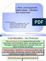 Property, Plant, and Equipment and Intangible Assets: Utilization and Impairment