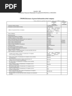 XBRL Financial Statements Duly Authenticated As Per Section 134 (Including Board