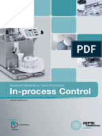 In-Process Control