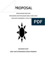 Proposal From Dewi Dupa