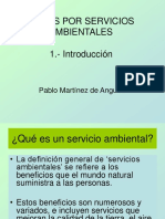 Sesion 1 PAGOS POR SERVICIOS AMBIENTALES