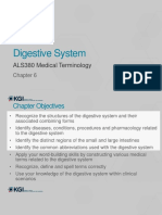 Digestive System