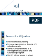 School Counseling